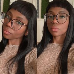 Baby Bang Cut Wig - Human Hair Black Hair Baby Bangs, Bang Cut, Micro Bangs, Bang Wig, Baby Bangs, Wig Color, Birthday Shoot, Black Wig, Wig Making