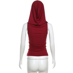 Please refer to our sizing chart for a guideline when choosing a size. 5 business days order processing time. 90% polyester 10% spandex Spring Stretch Tops With Cowl Back, Stretch Solid Color Cowl Neck Top, Trendy Cowl Neck Top For Spring, Hooded Solid Color Tops, Casual Stretch Cowl Neck Tops, Fitted Trendy Hooded Tops, Casual Cowl Neck Top, Trendy Fitted Hooded Top, Fitted Top With Drawstring Hood