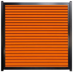 an orange wall with vertical lines on the bottom and top, as if it were painted in different colors