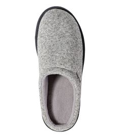 Men's Sweater Fleece Scuffs | Slippers at L.L.Bean Cozy Indoor Slippers With Cushioned Footbed, Cozy Cushioned Indoor Slippers, Comfy Winter Slippers With Textured Footbed, Cozy Soft Texture Slip-on Slippers, Cozy Slip-on Slippers With Soft Texture, Winter Super Soft Slippers For Lounging, Super Soft Winter Slippers For Lounging, Super Soft Slippers For Winter Lounging, Super Soft Slippers For Lounging In Winter