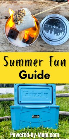 the ultimate summer fun guide for kids and adults to enjoy in the park or camping