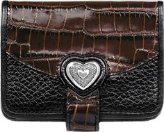 Heart Wallet, Cat Wallet, Charms For Bracelets, Leather Clutch Wallet, Brown Leather Wallet, Coin Purse Wallet, Croc Leather, Black Leather Wallet, Large Wallet