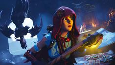 Aesthetic Fortnite Skin Wallpapers Wallpaper Cave The Hunting Party, Loading Screen, Hunting Party, Battle Star, Last Game, Ice King