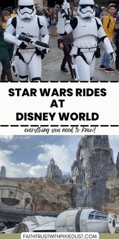 star wars rides at disney world and everything you need to know