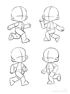 how to draw cartoon characters step by step