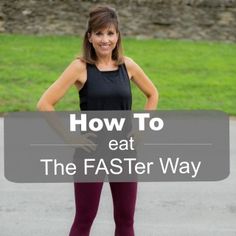 The FASTer Way To Fat Loss has become part of my healthy lifestyle (read what I think about it here!) and I’ve had a lot of questions about what I eat! The Faster Way, Faster Way To Fat Loss, Cyndi Spivey, Remove Belly Fat, Fat Loss Program, Lose 50 Pounds, Look Here, How To Slim Down, Lose Belly