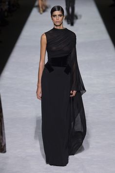 Tom Ford Black Dress, Rock Dress, Gaun Fashion, 파티 드레스, Dinner Outfit, فستان سهرة, Chic Dresses, Black Gown, Glam Dresses