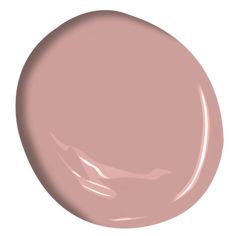 a close up view of a light pink paint