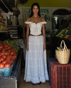 Honeymoon Outfits, Spring Clothes, Looks Party, Italian Summer, Maxi Skirts, Fall 2023, Soft Girl, Bella Hadid