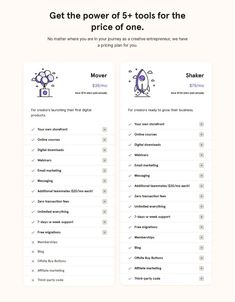 the pricing sheet for an appliance that is selling products to customers in stores