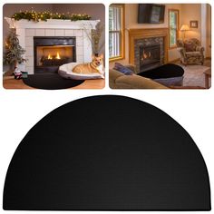 PRICES MAY VARY. 【Fireproof Fireplace Mat】 Made of double-sided silicone coated fiberglass fabric, the fireplace mats fireproof can withstand 1832°F, heat resistance, flame-resistant. The fireproof mat for fireplace indoor is a great protection for your floor, carpets or deck. when the embers pop out of the fireplace it won’t burn through the mat 【Durable Fireplace Hearth Mat】 Thicker and heavier than other similar mats, the hearth rugs for fireplaces fire resistant are durable and sturdy with p 60 Inch Fireplace, Fireplace Mat, Hearth Rugs, Fireplace Indoor Outdoor, Fireplace Rug, Fireplace Indoor, Fireplace Rugs, Hearth Rug, Outdoor Grills