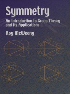 a book cover with an image of four circles and the words,'summetry an