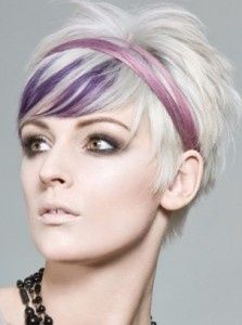 Punk Hair Color, Feminine Hairstyles, Stylish Short Haircuts, Punk Hair, Ombré Hair, Funky Hairstyles, Short Hair Color, Fall Hair Color, Fall Hair Colors