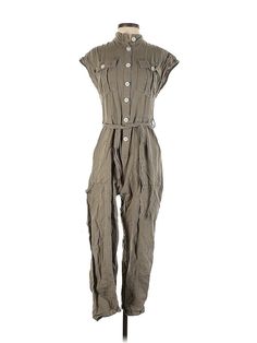 Zara Jumpsuit Size: X-Small Dresses - used. No Fabric Content, Solid | Zara Jumpsuit: Gray Solid Jumpsuits - Size X-Small Zara Knit Overalls, Gray Jumpsuit, Grey Jumpsuit, Solid Jumpsuit, Zara Jumpsuit, Small Dresses, Small Dress, Jumpsuit Dress, Women Handbags