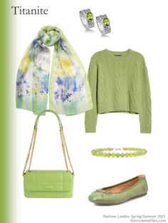 Five Accent Colors with Navy - The Vivienne Files Light Green Combination Outfit, Blue Wardrobe, Summer Palette