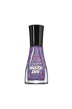 Sally Hansen Insta-Dri Fast Dry Nail Color in Grape Shifter Dry Nails Fast, Nail Polish Trends, Dry Nail Polish, Wishful Thinking, Nail Polishes, 60 Seconds