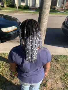 Girls Braided Hairstyles, Braids With Beads, Girls Hairstyles Braids, Black Girls Hairstyles, Kids Hairstyles, Girl Hairstyles, Natural Hair, Braided Hairstyles, Natural Hair Styles