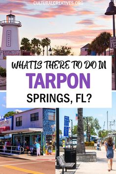 what's there to do in tarpon springs, fl?