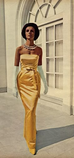 Jean Shrimpton, Givenchy Couture, Glamour Vintage, French Vogue, Mary Quant, Linda Evangelista