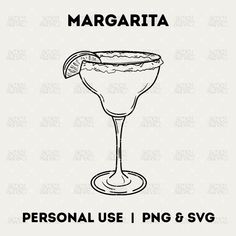 margarita personal use i png and svg