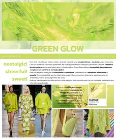 the green glow is featured in this magazine