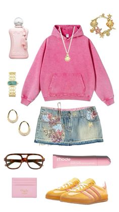 Jean And Hoodie Outfit, Hoodie Outfits Aesthetic, Pink Hoodie Aesthetic, Mode Zara, Skandinavian Fashion, S Diary