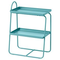 two tiered tray with handles on each side