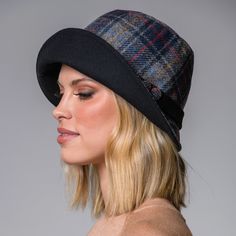 New Made In And Imported From Ireland, This Stylish European Hat By Mucros Will Give Any Outfit That Extra Bit Of Sophistication 100% Wool Outer Shell With 100% Cotton Inner Lining Broader Front Brim For Fold-Over Wear If Desired Women's One Size: 23 Inch Circumference- Has Tighten Inner Ribbon Colors: Gray/Navy/Blue/Red/Gold -Pair With A Matching Poncho Or Scarf- Price Via Poshmark's Checkout Is Firm- See Last Posted Picture Slide Or About Page For Details- Thanks! The Shepherd's Knot Scottish Hats Women, Scottish Hat, Plaid Bucket Hat, Packable Hat, Brimmed Hat, Wide Brim Sun Hat, Straw Fedora, About Page, Rayon Pants