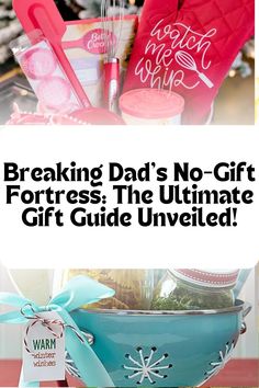 the ultimate gift guide for dad's no - gift fortresss, including gifts from their children