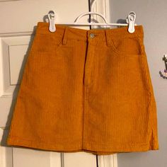 Comfortable Orange Mini Skirt! Brand New With Tags, However Was Simply Too Small For Me. Hoping To Find It A Better Home! Forever 21 High Waist Skirt With Pockets, High Waist Skirt With Pockets By Forever 21, Forever 21 Mini Skirt With Pockets, Forever 21 Summer Skirt With Pockets, Casual Forever 21 Skirt With Pockets, Casual Skirt With Pockets By Forever 21, Forever 21 Skirt For Fall, Forever 21 Fall Skirt, Casual Relaxed Skort From Forever 21