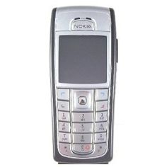 an old nokia cell phone is shown on a white background