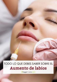 Todo lo que debes saber sobre el aumento de labios (sin cirugía) 👄 Uno de los retoques estéticos que capta un porcentaje alto de la atención de los focos es el aumento de labios sin cirugía. ¡Descúbrelo todo sobre este tratamiento! Lifting Facial, Skin Care Tools, Septum Ring, Facial, Nose Ring, Skin Care, Tools, Skin, Makeup