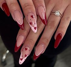 White Nail, January 19, Dream Nails, Pretty Acrylic Nails, Dope Nails, Valentine's Day Nails