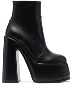 Top Seller for Womens Chic Patent Round Toe Zipper Platform Wedge Bootie Ankle Boots Shoes, Womens Boots High Heel Black, Buckle Dress, Leather Biker Boots, Chunky High Heels, Fashion Autumn, High Heel Boots Ankle, Bride Shoes, Black High Heels, Designer Boots