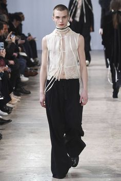 Ann Demeulemeester Menswear, Archive Pieces, Gender Neutral Fashion, Mens Editorial, Menswear Fashion