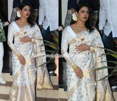 White Silk Saree, Rekha Ji, Chiffon Saree Party Wear, Assam Silk Saree, Kerala Saree Blouse