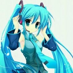 2000s Vocaloid, 2000s Art, Miku Hatsune Vocaloid, Moe Anime, Vocaloid Characters, Old Anime, Anime Inspired, An Anime, Hatsune Miku