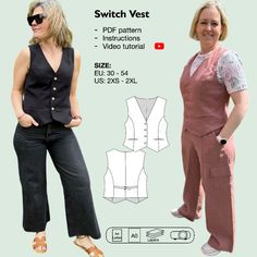 the sewing pattern is easy to sew, but it doesn't have much fabric