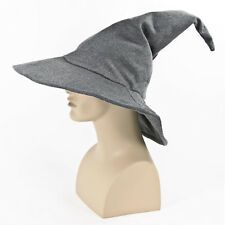 lord of the rings costume | eBay Wizard Hat Aesthetic, Lord Of The Rings Gandalf, Hobbit Cosplay, Battle Mage, Wizard Costume, Mad Hatter Hat, Gandalf The Grey, Wizard Hat