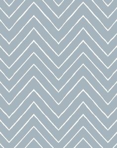 a gray and white zigzag pattern with lines in the middle, on a light blue background