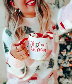 The Perfect Hot Cocoa Mug to snuggle up on the couch with this holiday season! It's perfect for cuddling up with a nice cup of Hot Chocolate! LET'S BECOME FRIENDS! -Follow me on social media for giveaways and coupon codes! www.facebook.com/letitbeyoursco and Instagram: @letitbeyoursco  Leave a photo on IG for a coupon code! WHAT YOU NEED TO KNOW . . . . . . . . . . . . . . . . . . . . . . . . . . . . . . . . . . . . . . . . . . . . . . . . . . . . . . . . . . . . . . . HOW TO ORDER - Select the Cup Of Hot Chocolate, Christmas Mockup, Hot Chocolate Coffee, Cozy Mug, Mug Mockup, Cute Christmas Gifts, Fun Cup, Stocking Stuffer Gifts, Christmas Coffee