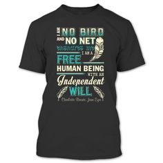 I Am A Free Human Being With Independent T Shirt, Lifestyle Shirt, Funny Shirt Jane Eyre, Human Being, Funny Shirt, 30 Day, Return Policy, Mens Graphic Tshirt, Human, Lifestyle