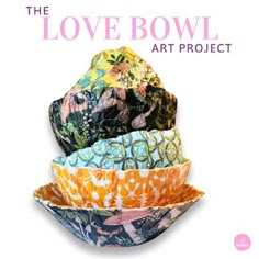 the love bowl art project book cover