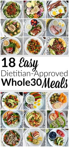 Whole 30 Meals, Whole 30 Vegetarian, Pasti Fit, Whole 30 Approved