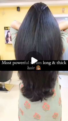 Hair Oil For Thickness, Hair Mask For Thick Hair Growth, Flex Seeds For Hair, Hair Growth Exercise, Hair Volume Remedies, How To Get Thick Hair, Hair Serum For Growth, How To Get Thicker Hair, Thicker Hair Remedies