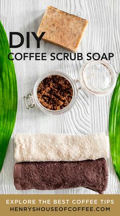 the best coffee soap recipe for dry skin