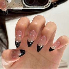 Nail Ideas Black And White, Nail Ideas Black, Nail Summer, Ideas Uñas, Nails Inspired, Pink Acrylic Nails, Nails Desing, Gel Nail Designs