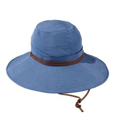 Superlight, ultra-packable and offering full sun coverage, the Pistil Mina is a companion no matter where you travel. The wide brim protects your neck and face, while a mesh-lined crown helps keep you cool. One size; Women's-specific fit. 100% polyester. Rated for UPF 40+ sun protection. Lightweight, quick-drying and packable design. Full brim for sun protection. Adjustable chin cord with bead. Mesh-lined for cool comfort. Faux suede band. Imported. | Women's Pistil Mina Hat II, Synthetic Adjustable Waterproof Summer Hats, Summer Waterproof Adjustable Hats, Casual Waterproof Bucket Hat For Travel, Waterproof Brimmed Beach Hat, Waterproof Brimmed Sun Hat For The Beach, Adjustable Fit Waterproof Sun Hat For Beach, Wide Brim Travel Sun Hat, Casual Waterproof Sun Hat For Travel, Lightweight Waterproof Travel Hat