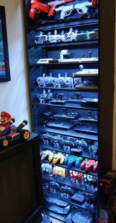 Game Controller Organization, Controller Storage, Game Collection, Console Storage, Game Rooms