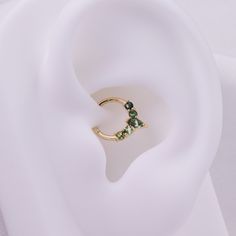 Daith Ear Piercing, Daith Hoop, Daith Rings, Conch Piercing Jewelry, Daith Jewelry, Daith Piercing Jewelry, Piercing Inspo, Daith Earrings, Septum Clicker